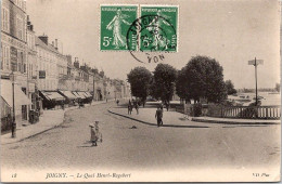 89 JOIGNY - Le Quai Henri Ragobert - Joigny