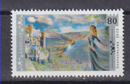 Año 2020 Nº 3348 Loreley Pintura - Unused Stamps