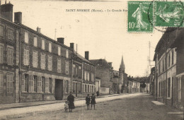 Sainte Memmie - La Grande Rue - Autres & Non Classés