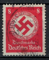 Deutsche Reich Service Y&T No 97 Dienst Mi Nr 136 / 1.20 € X 15% - Dienstzegels