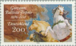 Año 1996 Nº 1679 Aniv. Nacimiento Giovanni Tiepolo - Neufs