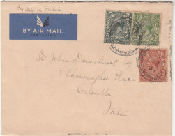 G.B. / Airmail / India - Non Classificati