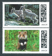 Año 2021 Nº 3386/7 Vida Silvestre - Unused Stamps