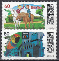Año 2021 Nº 3433/4 Bibi Y Tina/Heroes Infantiles - Unused Stamps