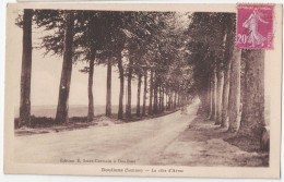 80 - DOULLENS - La Côte D'arras   107 - Doullens