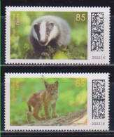 Año 2022 Nº 3464/5 Fauna Salvaje - Unused Stamps