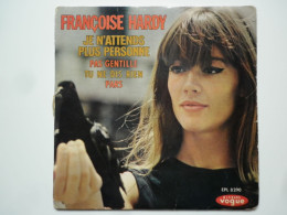 Françoise Hardy 45Tours EP Vinyle Je N'attends Plus Personne - 45 Toeren - Maxi-Single