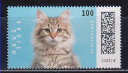 Año 2023 Nº 3529 Gato - Unused Stamps