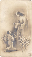 Santino Ricordo 1°comunione 1945 - Images Religieuses