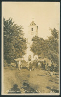 VELIUONA Church Vintage Postcard Jurbarkas Jurburg Lithuania - Litauen