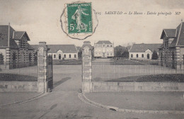 Saint-Lo.  Le Haras.  Entrée Principale - Saint Lo