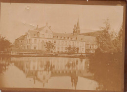 ¤¤  -  BEGROLLES-en-MAUGE   -  Lot De 3 Clichés De L'Abbaye De Bellefontaine    -   ¤¤ - Autres & Non Classés