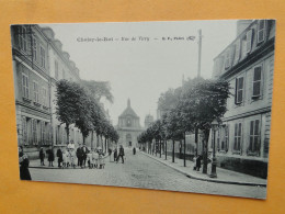 CHOISY Le ROI -- Rue De Vitry - BELLE ANIMATION - Choisy Le Roi