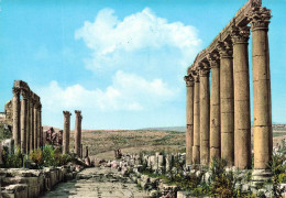 JORDANIE -  Jerash - Roman Ruins - Colorisé - Carte Postale - Giordania