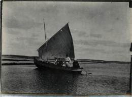 PHOTO A IDENTIFIER : BATEAU "GABRIELE" - FORMAT 9 X 12 CM - Voiliers