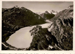 Grimsel Nollen Mit Neuem Hospiz Und Grimselsee (8590) * 2. 9. 1931 - Guttannen