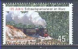 Año 2012 Nº 2739 Aniv. Ferrocarrilde Harz - Unused Stamps