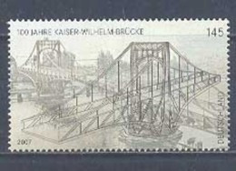 Año 2007 Nº 2442 Puente De Kaiser-Wilhelm - Unused Stamps