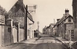 Trun.  La Route De Chambois - Trun