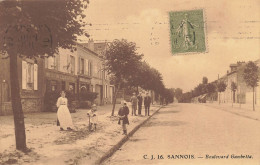 95 SANNOIS #FG57447 BOULEVARD GAMBETTA - Sannois