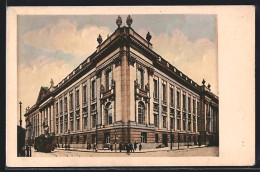 AK Berlin, Neue Bibliothek, Dorotheenstr.  - Mitte