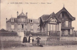 LION  SUR MER                       VILLA HENRIETTE.    CHALET HENRI    2 - Autres & Non Classés