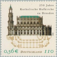 Año 2001 Nº 2023 Iglesia Catolica De Dresde - Unused Stamps