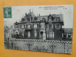 FONTENAY Aux ROSES -- Villa Thouvenel - Fontenay Aux Roses