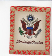 Aurelia  Staatswappen Und Flaggen 1936 Vereinigte Staaten USA Wappen   #100 - Zigarettenmarken