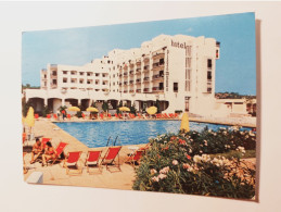 PIZZOMUNNO  HOTEL PISCINA    VIESTE     FOGGIA  PUGLIA   VIAGGIATA   COME DA FOTO - Hoteles & Restaurantes