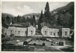 Postcard Switzerland Lago Di Como Cernobbio - Autres & Non Classés