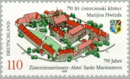 Año 1998 Nº 1814 Aniv. Abadia De Marienstern - Neufs