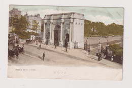 ENGLAND - London Marble Arch Used Vintage Postcard - Sonstige & Ohne Zuordnung
