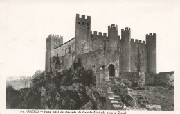 PORTUGAL - Óbidos - Vista Geral Da Pousada Do Castelo - Carte Postale - Leiria