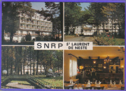 Carte Postale 65. Saint-Laurent-de-Neste Maison De Repos Du Dyndicat De La Police Nationale  Très Beau Plan - Autres & Non Classés