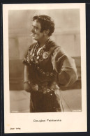 AK Schauspieler, Douglas Fairbanks Als Musketier  - Actores