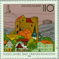 Año 1998 Nº 1810 Miilenario De Bad Frankenhausen - Ungebraucht