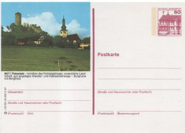 Germany Deutschland 1987 Thierstein - Cartes Postales - Neuves