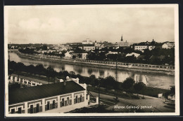 AK Prerov, Blick Von Der Uferpromenade Auf Die Gesamte Stadt  - Czech Republic