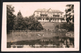 AK Mährisch-Schönberg /Ostsudetenland, Gau-Kinderheilanstalt  - Czech Republic