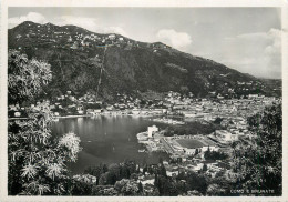 Postcard Switzerland Lago Di Como E Brunate - Autres & Non Classés