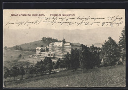 AK Gräfenberg /Oestr. Schl., Priessnitz-Sanatorium  - Tschechische Republik