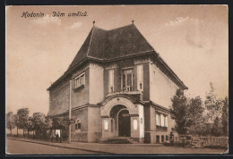 AK Göding / Hodonin, Dum Umelcu  - Czech Republic