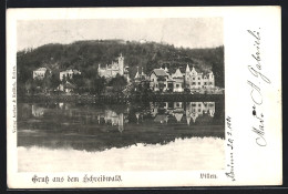 AK Brünn / Brno, Schreibwald Mit Villen  - Tchéquie