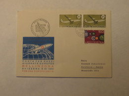 LIECHTENSTEIN FDC COVER TO AUSTRIA 1961 - Sonstige & Ohne Zuordnung