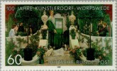 Año 1989 Nº 1262 Cent. De La Ciudad De Worpswede - Unused Stamps