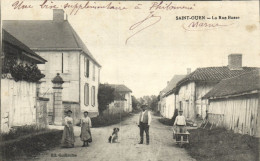 Sainte Ouen - La Rue Basse - Autres & Non Classés