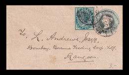 INDIA 1897. Old Cover - 1882-1901 Empire