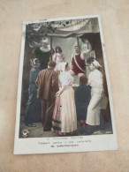 CPA FANTAISIE/PAUVRE PETITE/FAISANT PARTIE D'UNE CARAVANE DE SALTIMBANQUE - Sonstige & Ohne Zuordnung