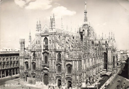 ITALIE - Milano - Duomo - Animé - Carte Postale - Milano (Mailand)